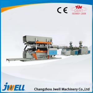 Wholesale Jwell Common Diameter MPP Electrical Wire Protection Pipe Extrusion Equipment from china suppliers