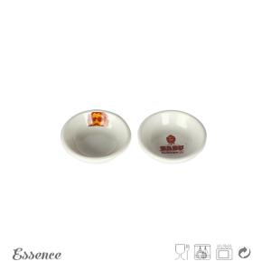 Wholesale 7cm Porcelain Ceramic Sauce Dish White Custom Decal Logo Eco Friendly from china suppliers