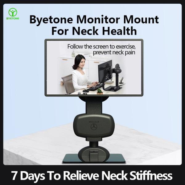 Lifting Rotating Monitor Screen Arm Bracket To Relieve Neck Pain