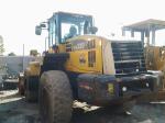 Used Komatsu WA320 Wheel Loader 13T weight S6D108 engine with Original Paint
