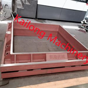 Wholesale ISO9001 Ductile Iron GGG50 Moulding Boxes Foundry from china suppliers