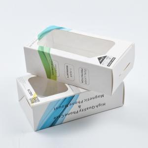 Wholesale Car Universal Mobile Accessories Packaging / Phone Holder Box Paper Packaging from china suppliers