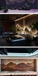 Pop Metal Stainless Steel Hotel Furniture Screen Hotel Decoration Braided