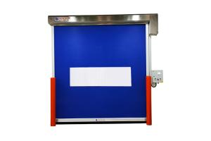 Wholesale High Efficiency Energy Savings High Speed Rolling Doors , Galvanized Steel Roll Up Doors from china suppliers