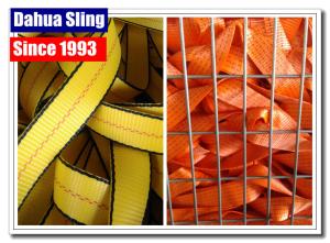 Wholesale PP Ratchet Webbing Straps 25 mm 38 mm 50 mm 2 Ton Car Carrier Tie Down Straps Logo Printed from china suppliers