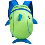 Dustproof Kid Cool School Backpacks Water Resistance Dolphin Shape