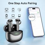 BT TWS Earphone 3D Surround Stereo Headset Wireless Headphones With 300mAh