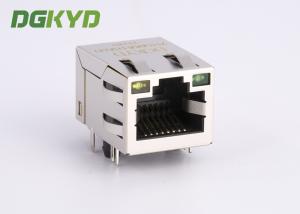 Wholesale OEM/ODM Facotry 21.5mm Length Shieded 10 Pin Rj45 Connector 1000 BASE from china suppliers