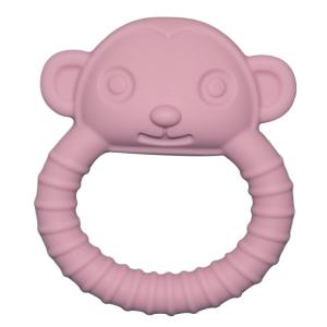 Wholesale Food Grade ODM Silicone Baby Teether Customizable Design For 0-36 Months from china suppliers