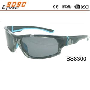 Wholesale fashionable Sports sunglasses with PC ,UV 400 protection lens from china suppliers