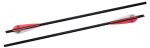 Hunting Arrows Id .300" ,7.62mm 18/20/22" 0.001" Straightness Cross Woven Fiber