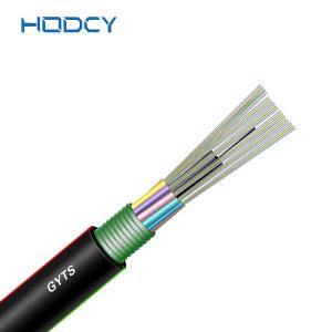 Wholesale Hochiry Custom Outdoor Fiber Optic Cable G652D GYTS Multi Loose Tube Stranding from china suppliers