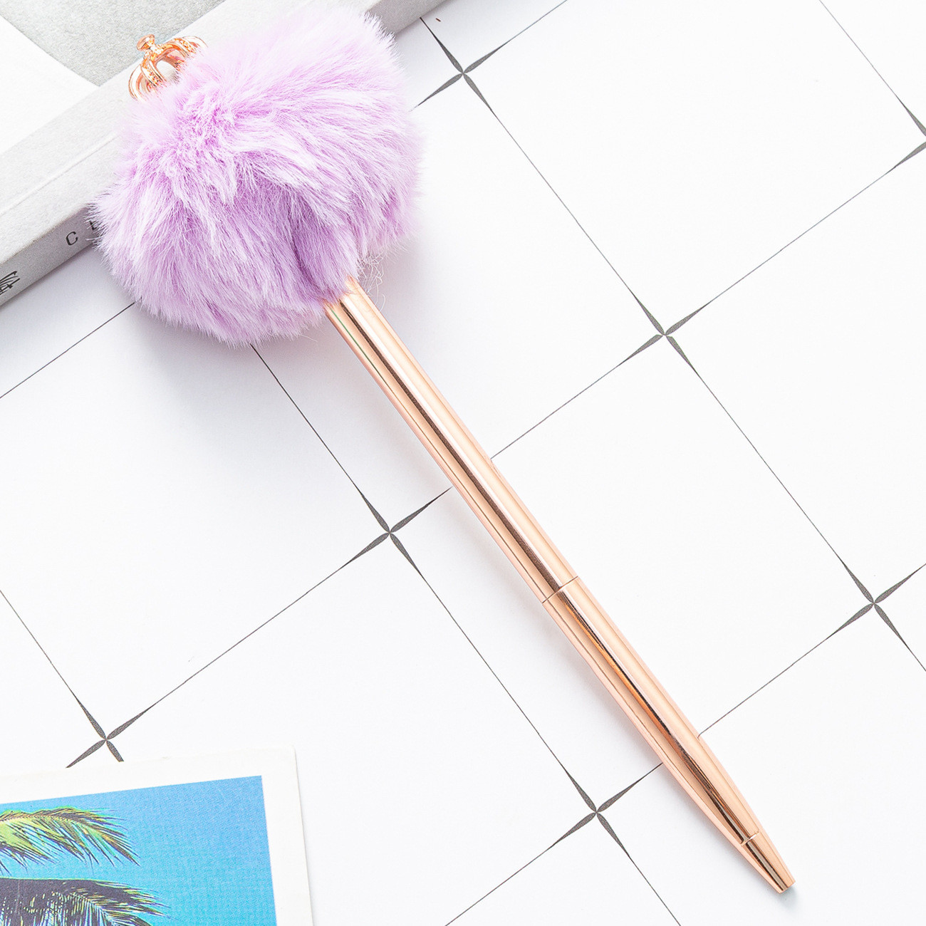 Multipurpose Recycled Small Giveaway Gifts 8.5" Pilot Rolling Ball Pens