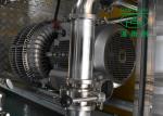 Ultraviolet UV CIPP Equipment Services Dual Blowers Expanding Liner During
