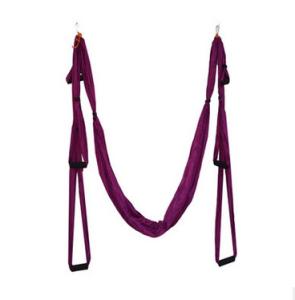 Wholesale Anti-Gravity six handle inversion Sling aerial flying Hammock yoga swing from china suppliers