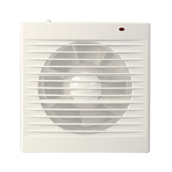 Customized Logo Wall Mount Shutter Ventilation Air Extractor Fan 100-150mm 4