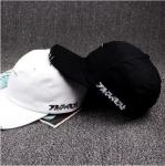 Ring Hip Hop Curved Strapback Baseball Cap , Women Mens Snapback Hats Plastic