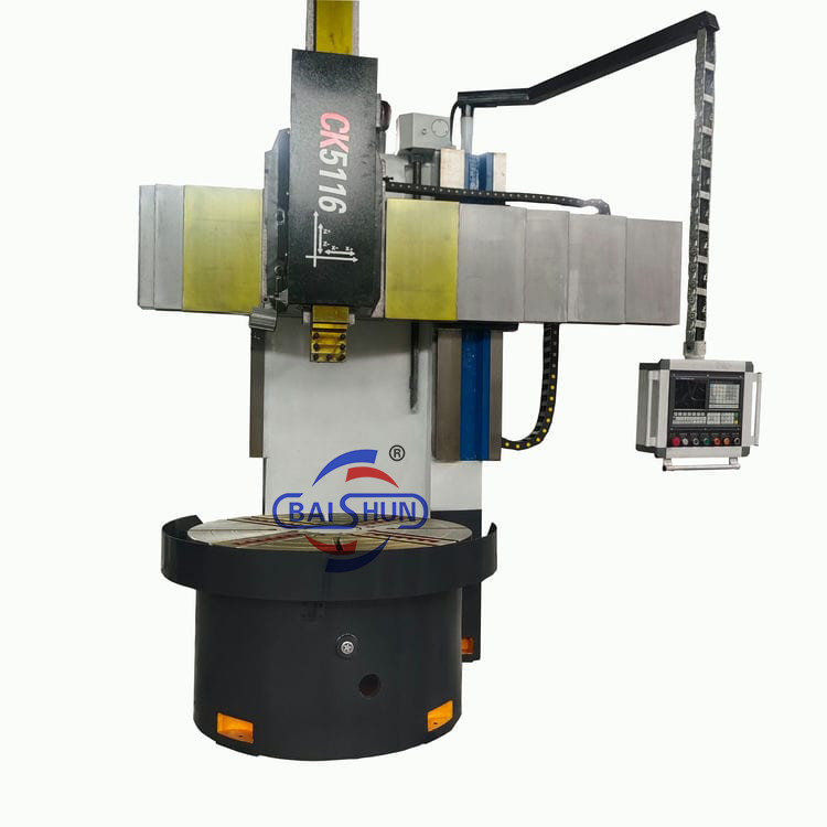 Heavy Duty Chinese Vertical Lathe CNC Machine CK5116 Machine Tools