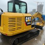 Cat used excavator crawler 305.5 e2 second hand mini digger Cat305.5E excavator