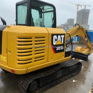 Wholesale cat used 305.5e excavator crawler 305e2/small digger crawler excavator with high quality condition CAT 303 cat 306 excavator from china suppliers