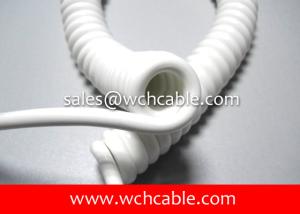 Wholesale UL20938 Abrasion Resistant Polyurethane Spring Cable from china suppliers