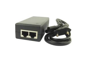 Wholesale PSE30W 10/100Mbps and Gigabit 30W IEEE802.3af/at compliant POE Injector from china suppliers