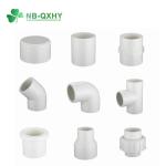 Glue Connection PVC Male Adapter for Water Supply Connection in Sch40 Pipe