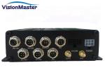 1080p AHD 4G Mobile DVR WIFi SD Card 4 Channels 1 Years Warranty For Vehicle