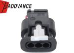 Black FEP Automotive Connectors 4H0973703 4H0 973 703 3 Pin Connector Female