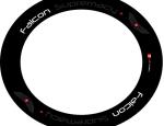 Water Transfer Printing Bicycle Wheel Decals Customized Size / Shape