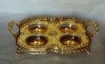 Violin shape tray（3）