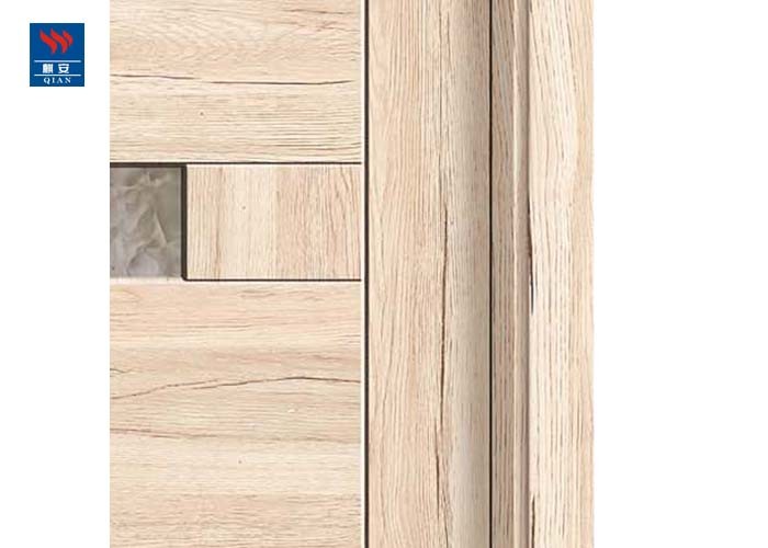 Commercial Balcony Manufacturer PVC Custom Color Eco-Friendly Interior Front Door