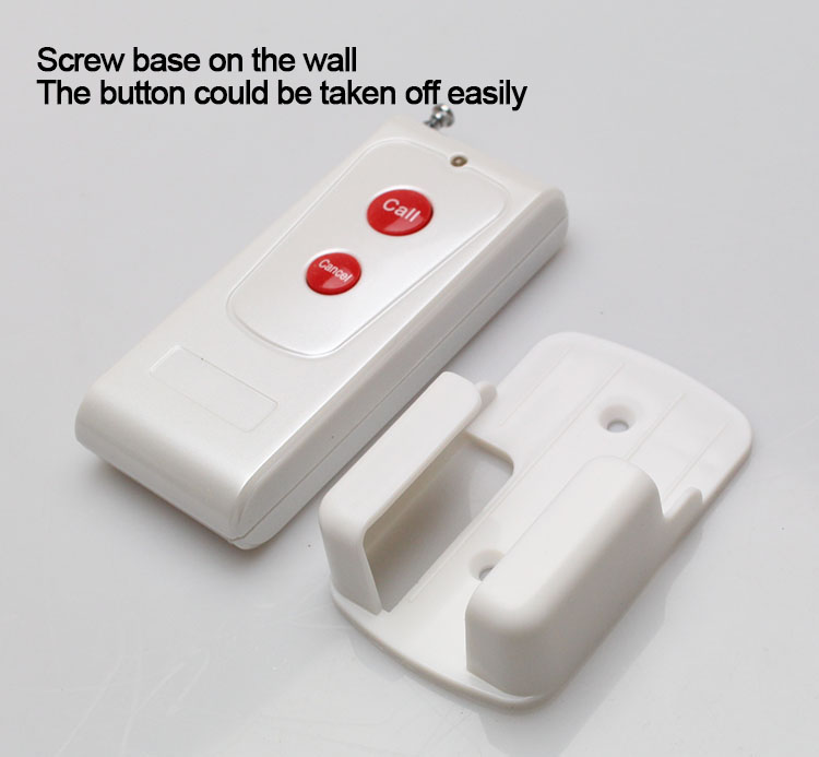 Hot sale fashion cheap wireless calling system digits display receiver