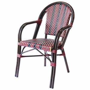 Wholesale Environmental Protection Bamboo Finish Bistro Dining Chairs from china suppliers