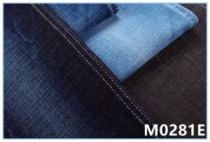 Wholesale 373g 11oz 58% Cotton Crosshatch Denim Textile Fabric For Men Jeans from china suppliers