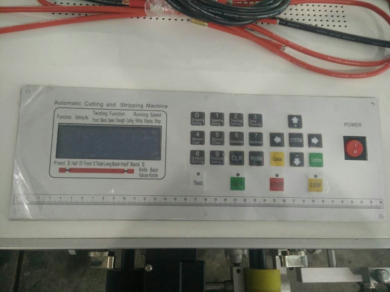 RS-320+T Two -Lane Wire Cutting Stripping And Twisting Machine