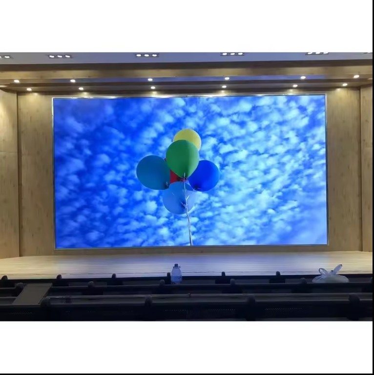 Indoor LED Screen 800~1000cd/㎡ 14-bit Gray Scale Die cast Aluminum Indoor LED Video Display Screen IP21 Protection