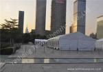 Outside UV Resistant White Fabric Golf Sport Aluminum Event Tents High