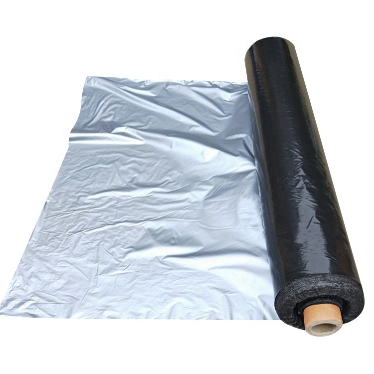 Silver Plastic Mulch Film for Yield Agricultural Cultivation of Tomatoes and Potatoes
