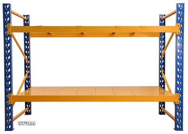 Anti Corrosion Warehouse Storage Shelves , Industrial Warehouse Shelving Robot