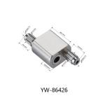 Exhibition Halls Easy To Remove Adjusting Grippper Zinc Alloy Material YW86425