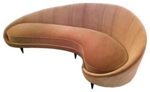 China Large Sculptural Modern Upholstered Sofa For Home Furniture / Home Decoration on sale