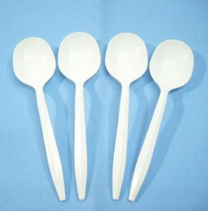 Wholesale disposable spoons disposable spoons Disposable spoon Disposable plastic spoon from china suppliers