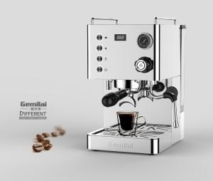 Wholesale Stainless Stee Household Coffee Machine Silver CRM3007D 15bar from china suppliers