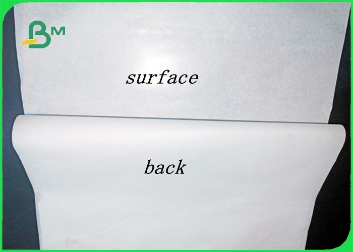 90gsm Oil resistant food grade PE coated woodfree offset paper for packing