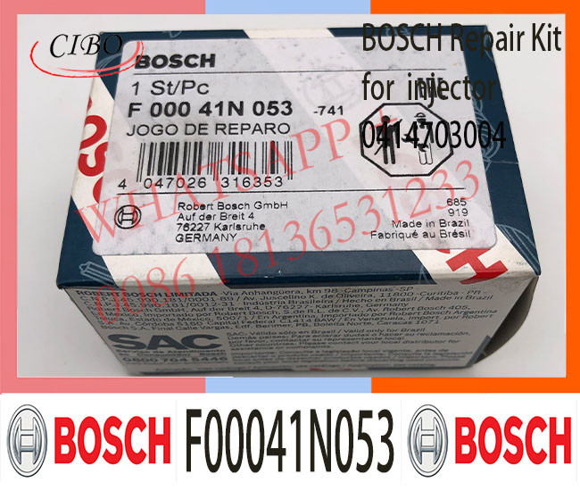 F00041N053 DIESEL SCANIA INJECTOR PARTS REPAIR KIT 414703004 FOR 504287069 504082373 504132378