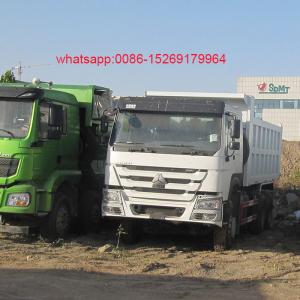Wholesale sinotruck sinotruk ethiopia dump truck HOWO ZZ3257N3447A1 from china suppliers