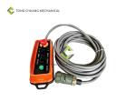 E Series Concrete Pump Remote , Truck Mounted Pump Wired Remote Controller