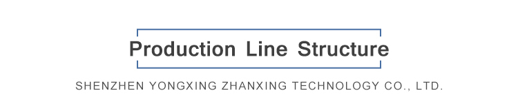 Full-Automatic Single Screw 3 straps PET Strap Extrusion Machine 100-600 KG/H