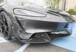 Plastic Black McLaren GT Body Kit Bumper Spoiler Side Skirt Hood